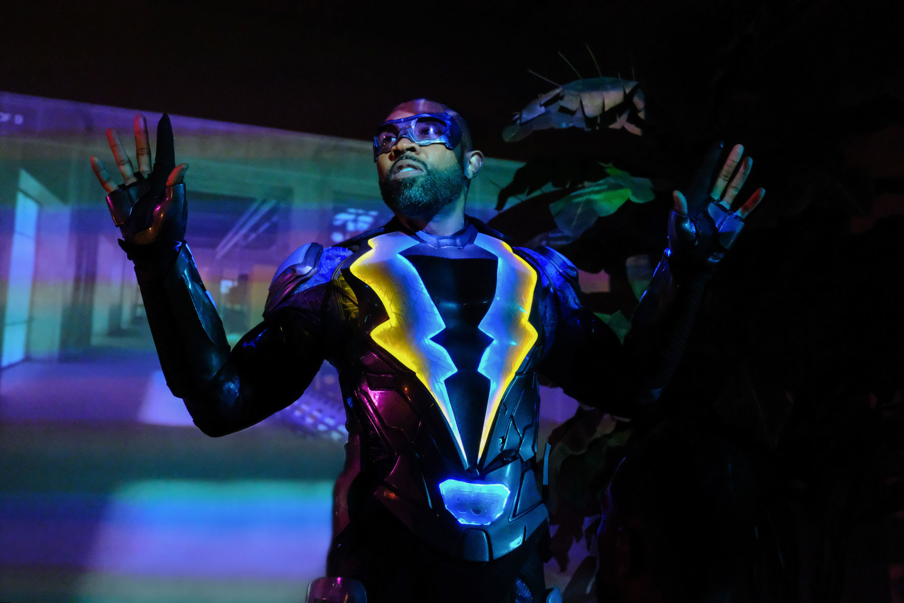 BLACK LIGHTNING